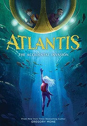 Atlantis : the accidental invasion  Cover Image