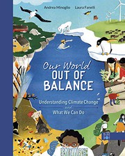 Our world out of balance : understanding climate change and what we can do  Cover Image