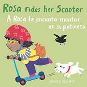 Rosa rides her scooter = A Rosa le encanta montar en su patineta  Cover Image