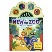 New at the Zoo ; lift-a-sound  Cover Image