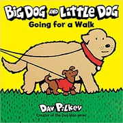 Big Dog and Little Dog going for a walk Book cover