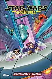 Star Wars adventures. Vol. 10, Driving force. Cover Image