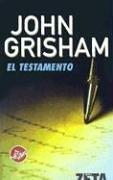 The testament A novel. Cover Image