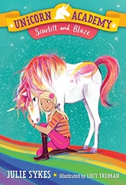 Scarlett and Blaze Book cover