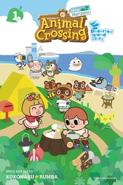 Animal crossing : New horizons 01 Deserted island diary Book cover