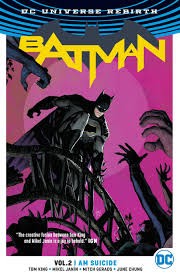 Batman. Vol. 2, I am suicide  Cover Image