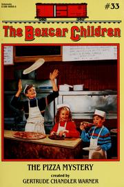 The pizza mystery Book cover