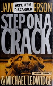 Step on a crack a novel  Cover Image