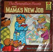 The Berenstain bears and mama's new job  Cover Image
