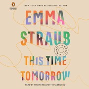 This time tomorrow a novel  Cover Image