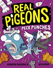 Real pigeons peck punches  Cover Image