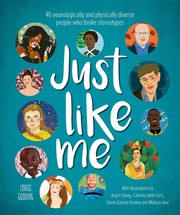 Just like me : 40 neurologically and physically diverse people who broke stereotypes  Cover Image