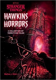 Hawkins Horrors (Stranger Things) : a collection of terrifying tales Book cover