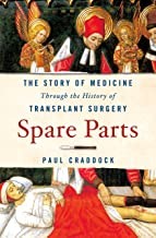 Spare parts : the story of medicine through the history of transplant surgery  Cover Image