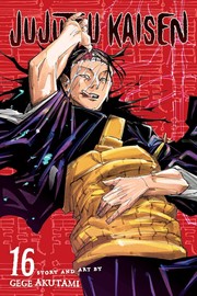Jujutsu kaisen 16 The Shibuya incident, gate closed Book cover
