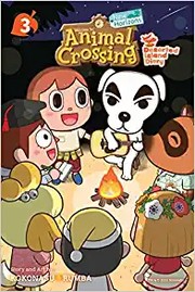Animal crossing : New horizons. 03 Deserted island Cover Image