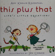 This plus that : life's little equations  Cover Image