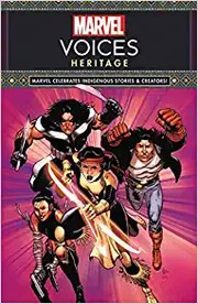 Marvel voices : heritage. Cover Image