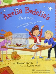 Amelia Bedelia's first vote Book cover