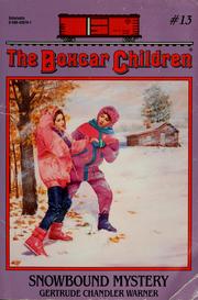 Snowbound mystery Book cover