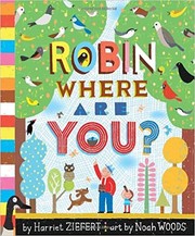 Robin, where are you?  Cover Image