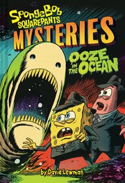 Ooze in the ocean Book cover