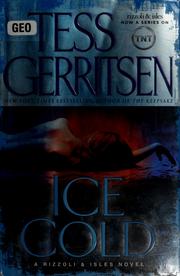 Ice cold A rizzoli & isles novel. Cover Image