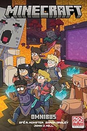 Minecraft omnibus Book cover