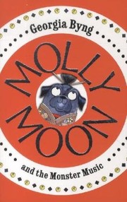 Molly moon & the monster music Cover Image