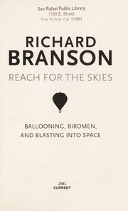 Reach for the skies : ballooning, birdmen, and blasting into space  Cover Image