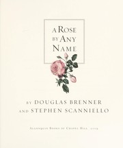 A rose by any name  Cover Image