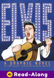 Elvis A graphic novel. Cover Image
