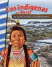 Los indígenas del oeste : la lucha contra los elementos Book cover