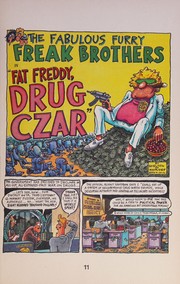 The 7th voyage of the Fabulous Furry Freak Brothers and other follies Book cover