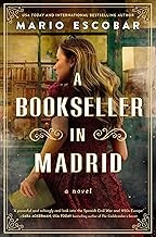A bookseller in Madrid : a novel Book cover
