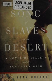 Song of slaves in the desert  Cover Image