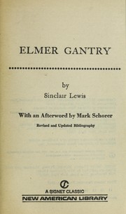 Elmer Gantry  Cover Image