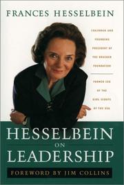 Hesselbein on leadership  Cover Image
