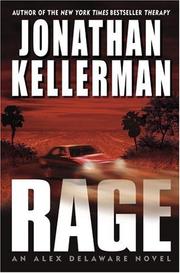 Rage : an Alex Delaware novel  Cover Image