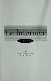 The informer : a novel  Cover Image