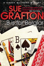 "B" is for burglar : a Kinsey Millhone mystery  Cover Image