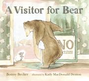 A visitor for Bear  Cover Image