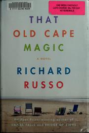 That old cape magic  Cover Image