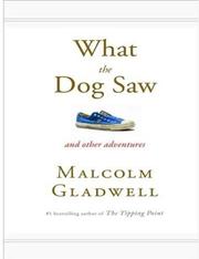 What the dog saw and other adventures Cover Image