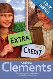 Extra credit Book cover