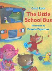 The little school bus Book cover