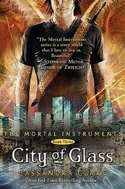 City of glass Book cover