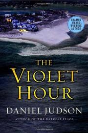 The violet hour  Cover Image