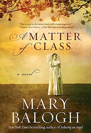 A matter of class  Cover Image