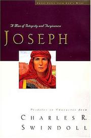 Joseph : a man of integrity and forgiveness : profiles in character  Cover Image